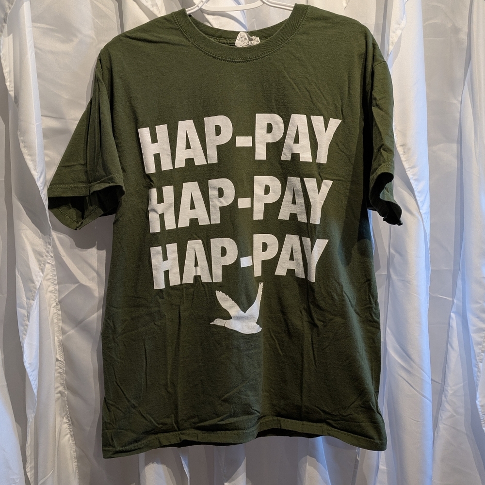 C3 Duck Dynasty " Happy happy happy" shirt Size Large